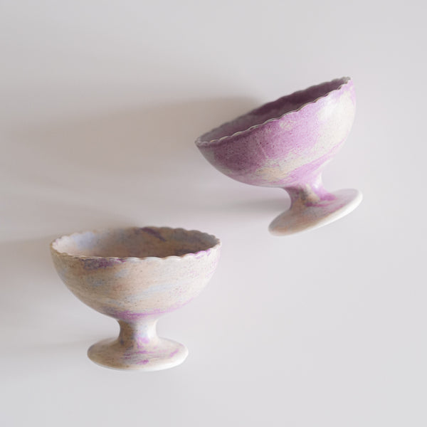 Dusk Marble Dessert Cup