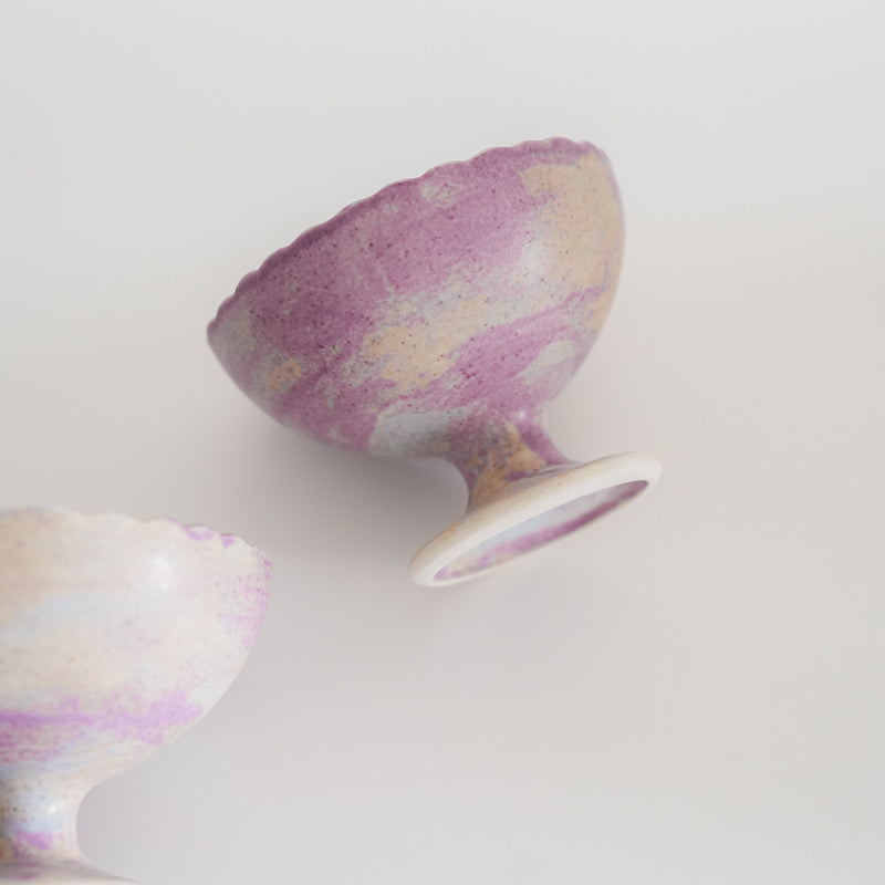 Dusk Marble Dessert Cup