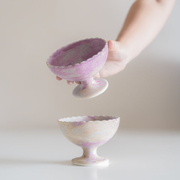 Dusk Marble Dessert Cup