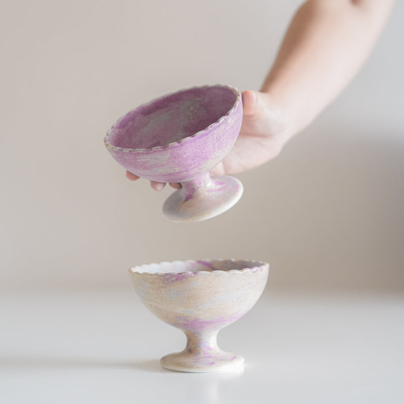 Dusk Marble Dessert Cup