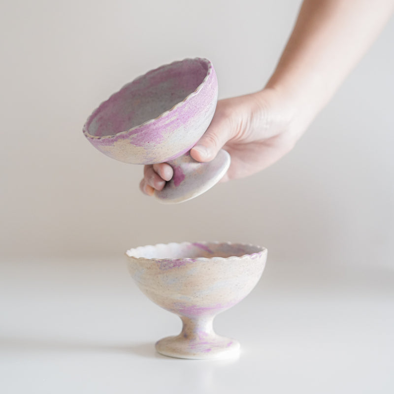 Dusk Marble Dessert Cup