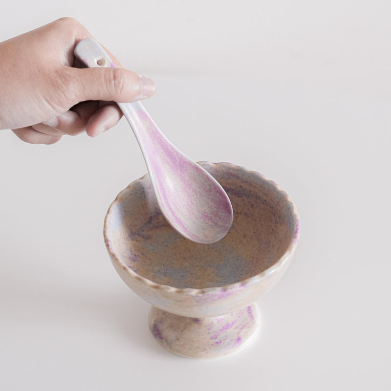 Dusk Marble Dessert Cup
