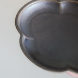 Metallic Black Cloud Shaped Mini Side Plate