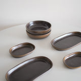 Pecan Brown Mini Side Plate