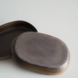 Pecan Brown Mini Side Plate
