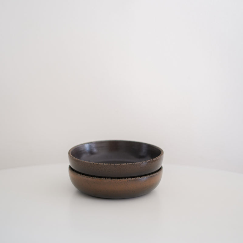Pecan Brown Salad Bowl