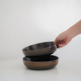 Pecan Brown Salad Bowl
