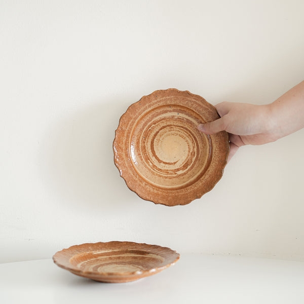 Sedona Orange Side Plate