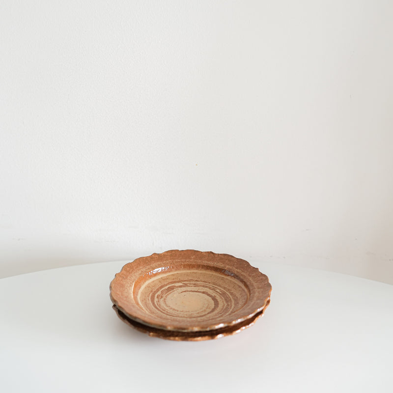 Sedona Orange Side Plate