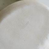 Speckled Green Pistachio Organic Shaped Plate