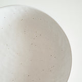 Speckled White Dimpled Pasta Dish (11")