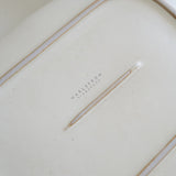 Speckled White Organic Hand Pressed Platter