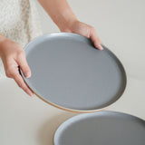 Vasa Steel Blue Dinner Plate (10")