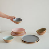 Vasa Steel Blue Dinner Plate (10")