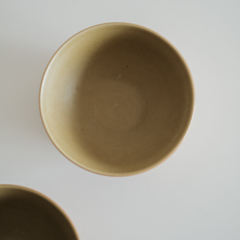 Vasa Flaxen Yellow Acai Bowl (6")