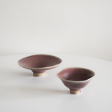 Rosewood High Leg Fruit Bowl