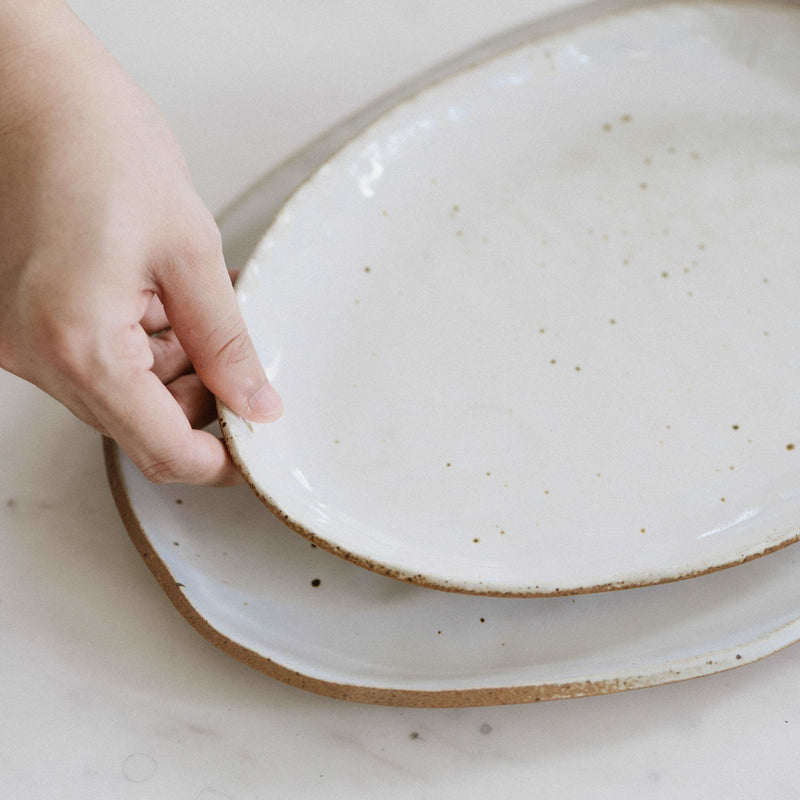 Organic Shaped Plate