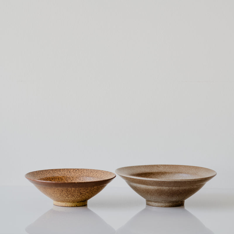 Speckled Russet Bowl - MAELSTROM