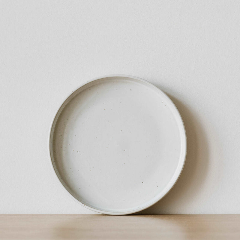 Speckled White Base Plate