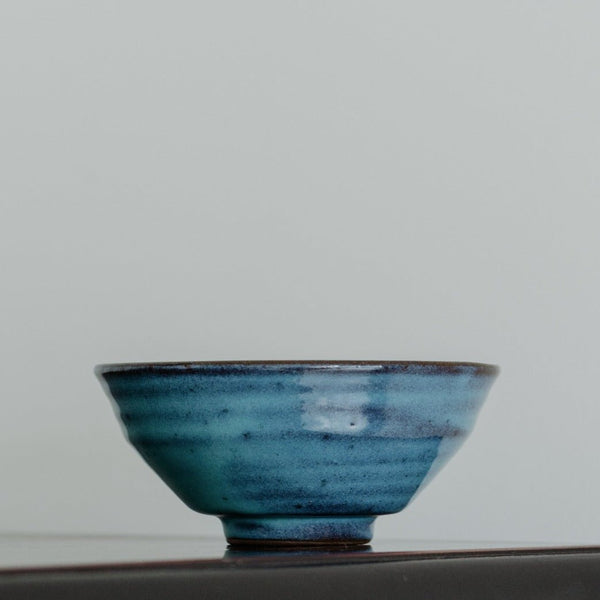 Glossy Aquamarine Rice Bowl - MAELSTROM