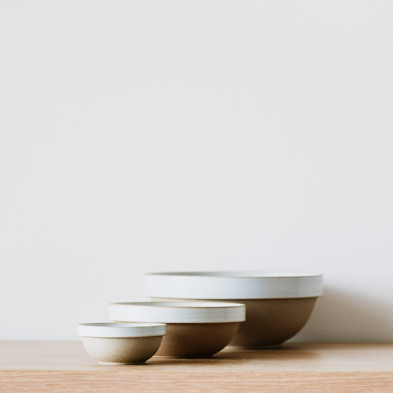 Glossy White Bowls - MAELSTROM