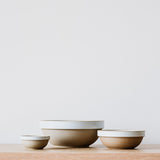 Glossy White Bowls - MAELSTROM