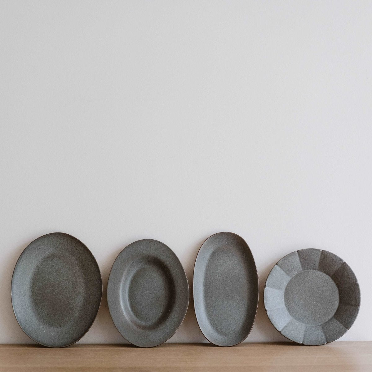 Matte Slate Grey Chuzara Side Plate – MAELSTROM