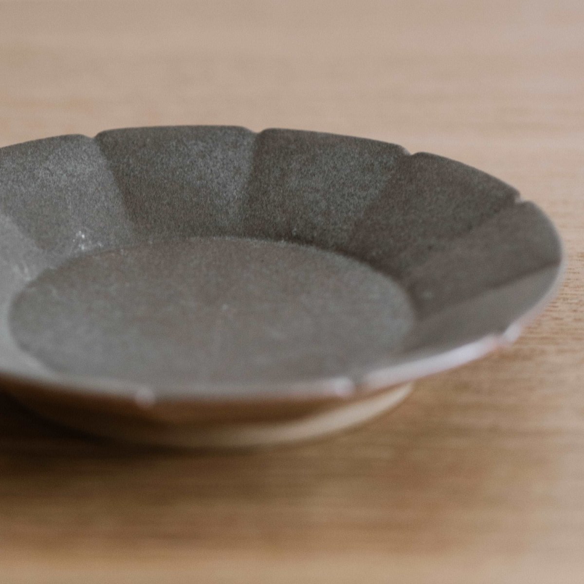 Matte Slate Grey Chuzara Side Plate – MAELSTROM
