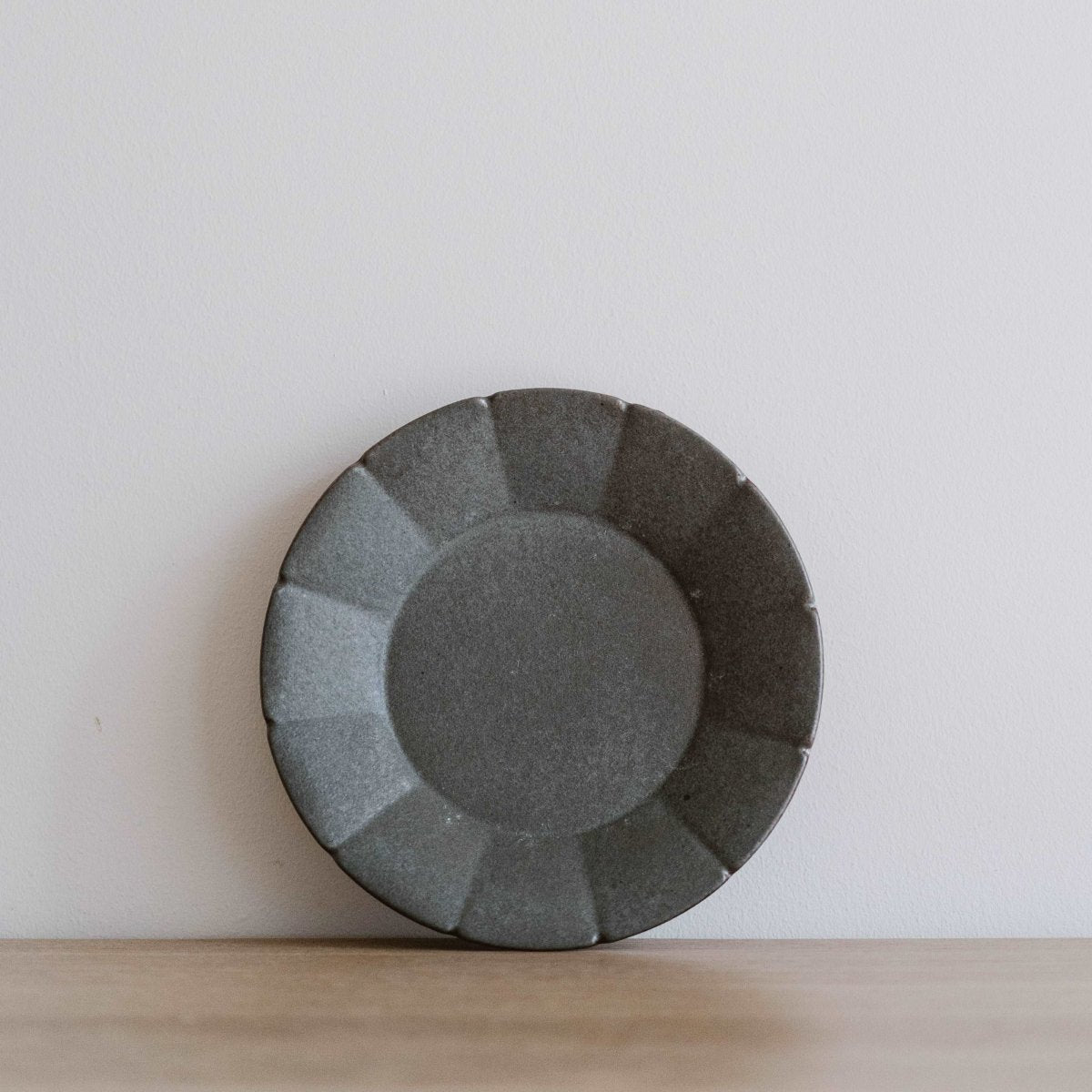 Matte Slate Grey Chuzara Side Plate – MAELSTROM