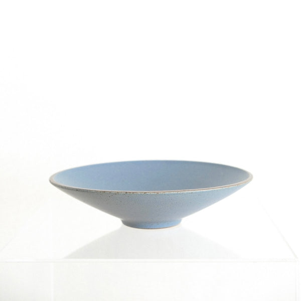 Steel Blue Hiragata Bowl